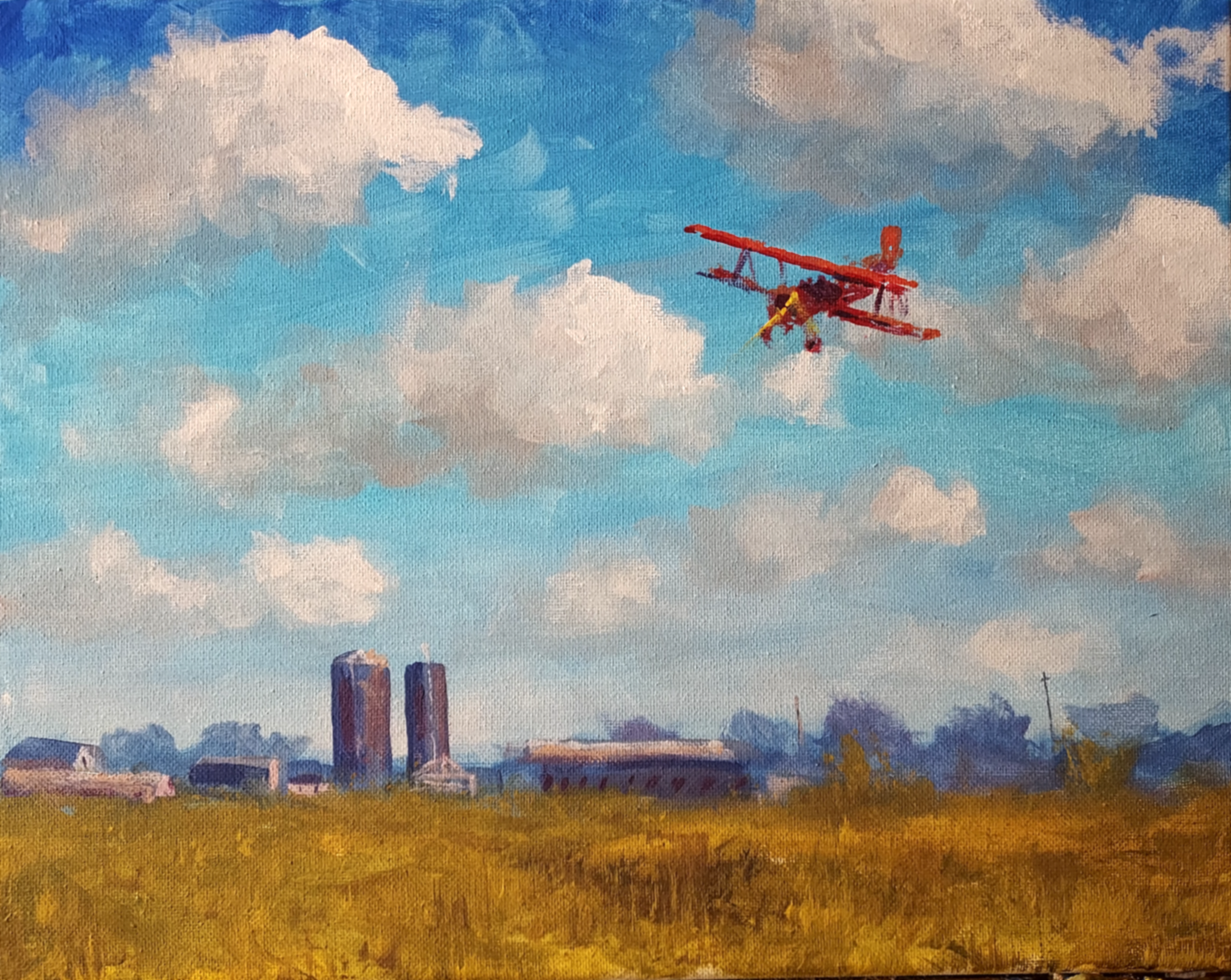 Timothy Thomas Katama Summer painting